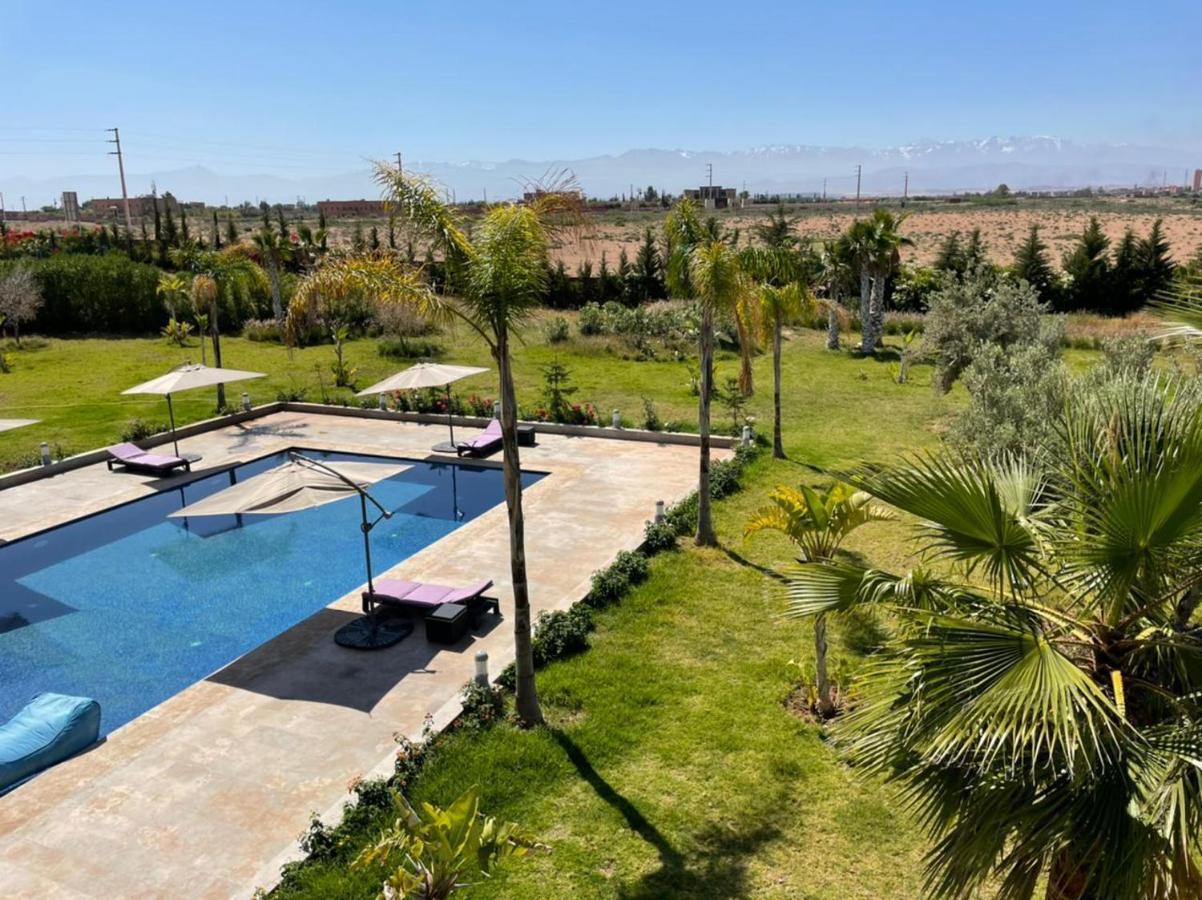 Villa Josephine Marrakech Marrakesh Bagian luar foto