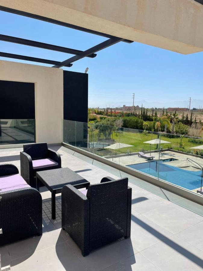 Villa Josephine Marrakech Marrakesh Bagian luar foto