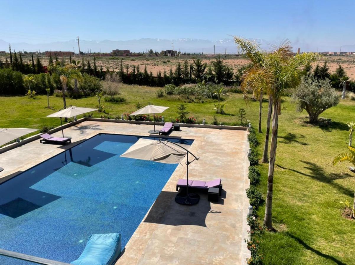 Villa Josephine Marrakech Marrakesh Bagian luar foto