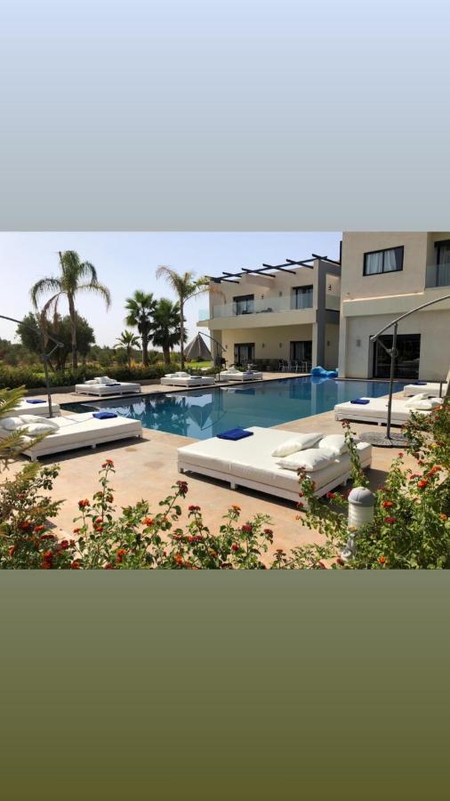 Villa Josephine Marrakech Marrakesh Bagian luar foto