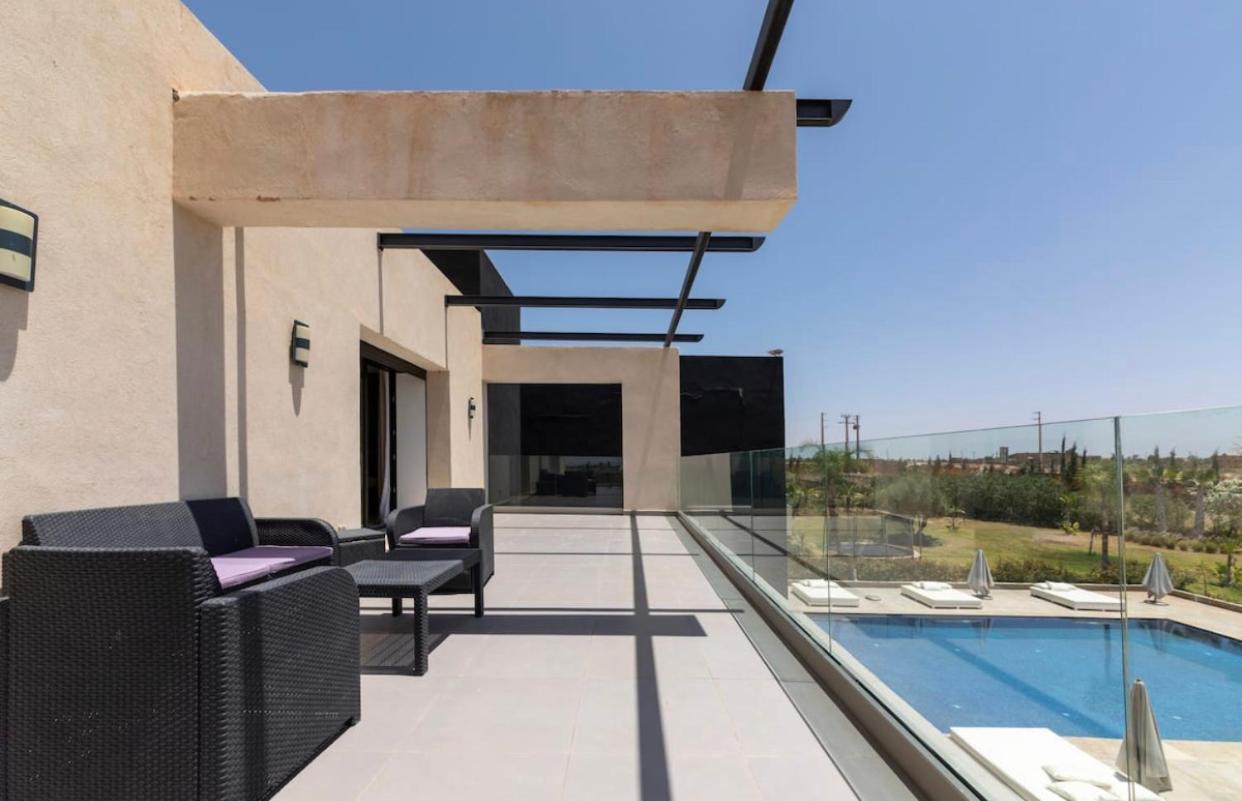 Villa Josephine Marrakech Marrakesh Bagian luar foto