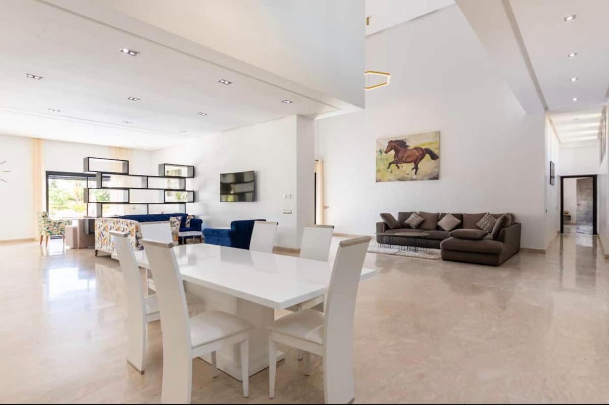 Villa Josephine Marrakech Marrakesh Bagian luar foto
