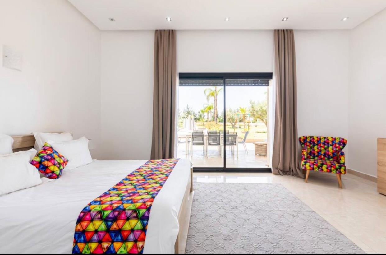 Villa Josephine Marrakech Marrakesh Bagian luar foto