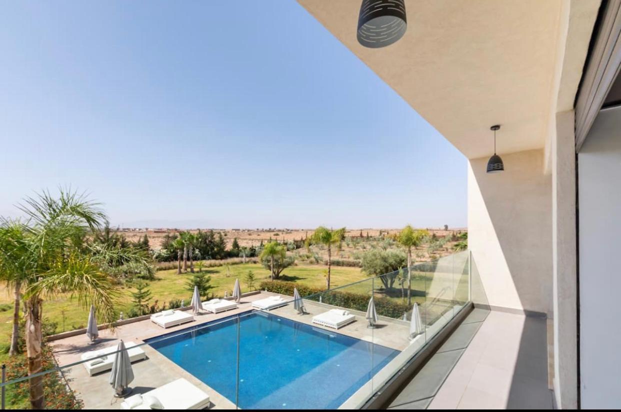 Villa Josephine Marrakech Marrakesh Bagian luar foto